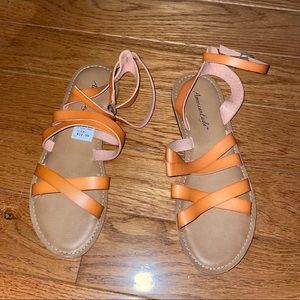 American eagle by Payless  size 7 1/2 sandals
